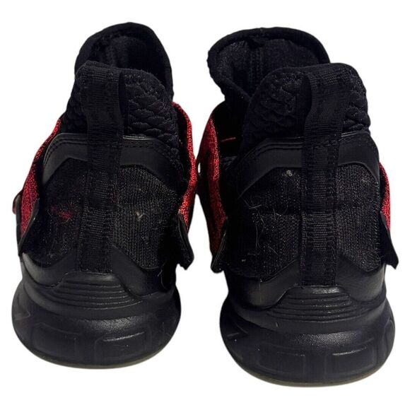 Size 7Y - Nike LeBron Zoom Soldier 12 2018‎ Black Red - Picture 4 of 5